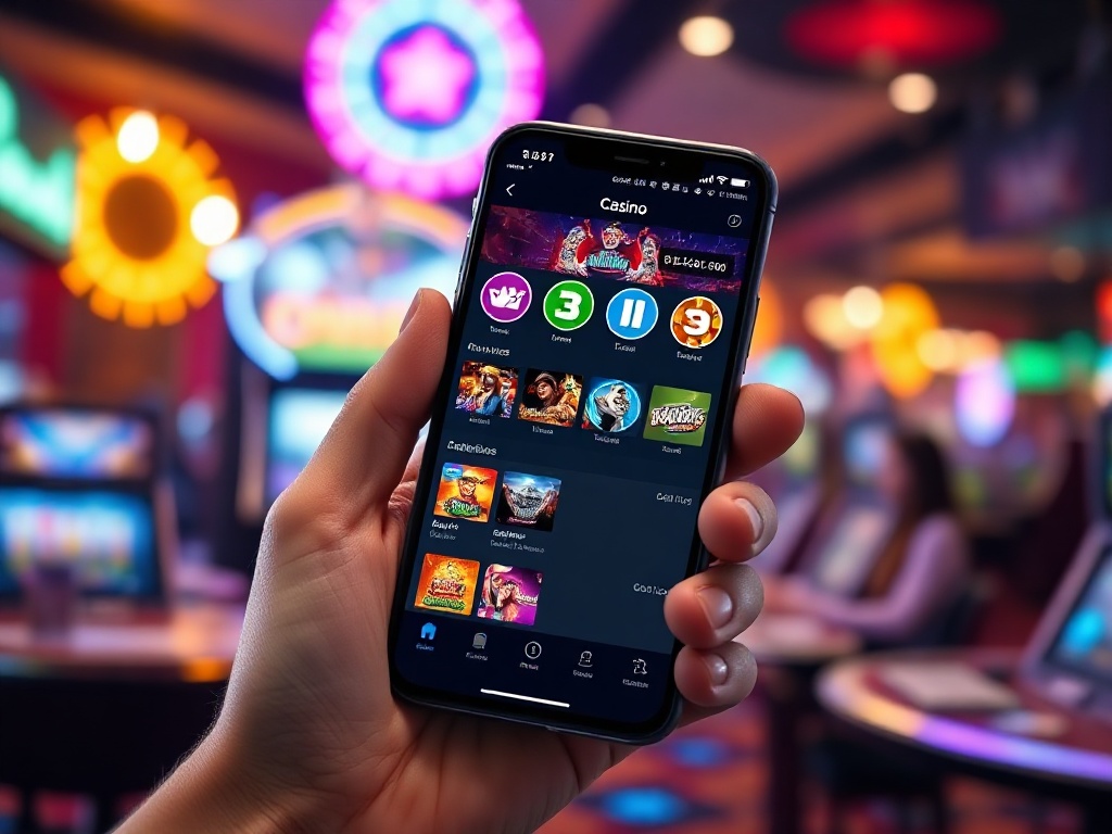 Vodka Casino мобильное приложение
